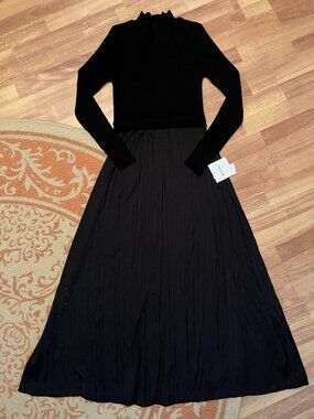 By & By Women’s Black Maxi dress, Brand New with Tags, Size M